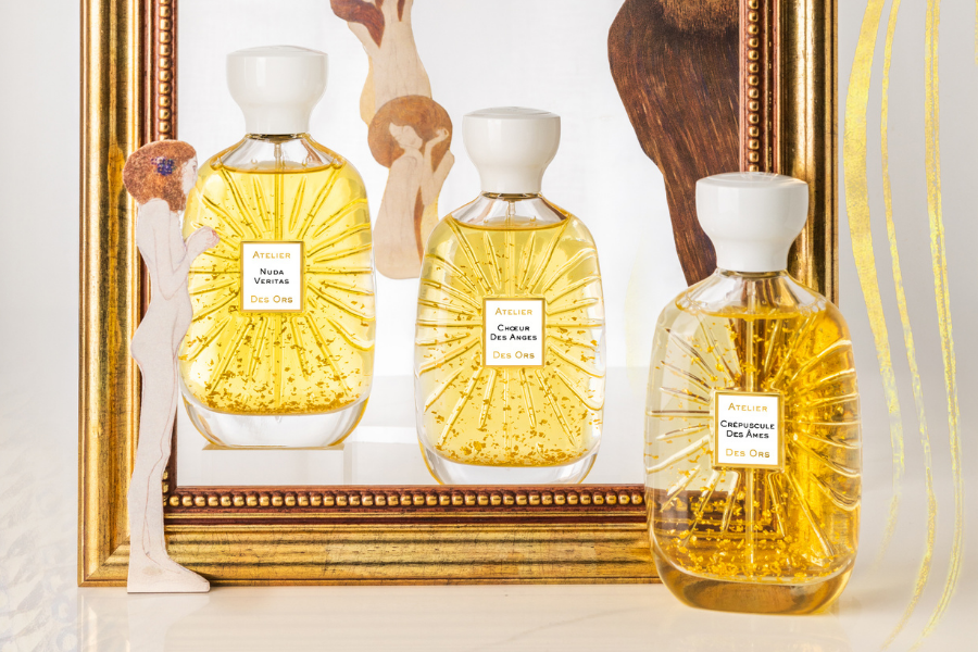 WHITE COLLECTION – NỐT NHẠC THU LẮNG ĐỌNG TỪ ATELIER DES ORS